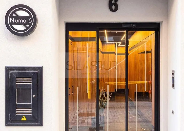 アパート Numavante By Silastur *